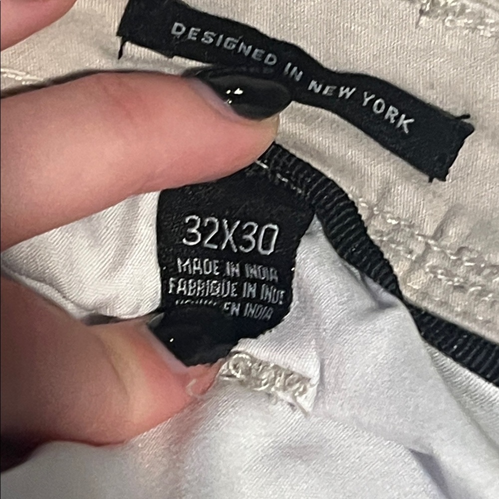 tan kenneth cole size 32x30 straight leg pants - Picture 4 of 4